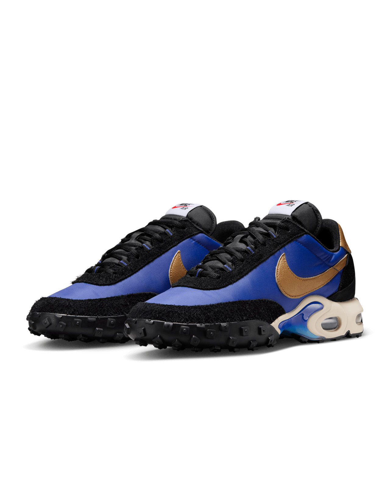 NIKE公式】エア マックス ワッフル 'Black and Hyper Blue NIKE公式】エア マックス ワッフル 'Black and Hyper Blue